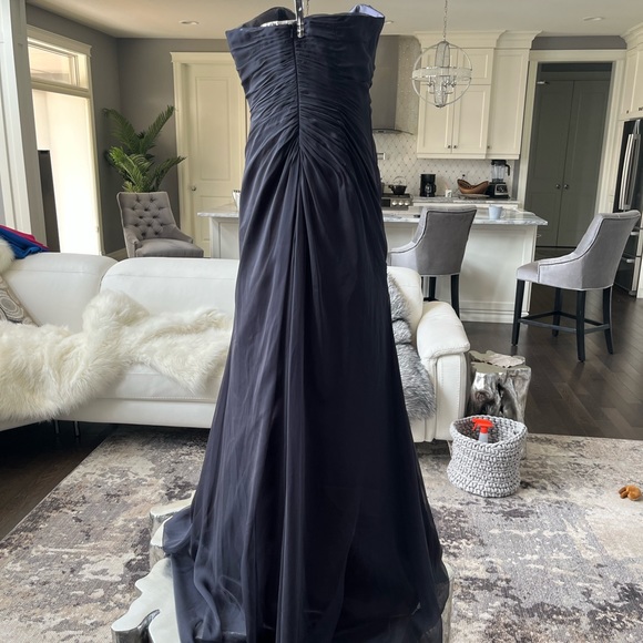 Mother of the bride size 6 formal evening dress maid in Manhattan dress style - Picture 5 of 17